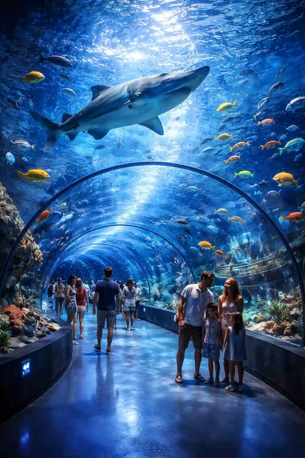 Аквариум Анталии