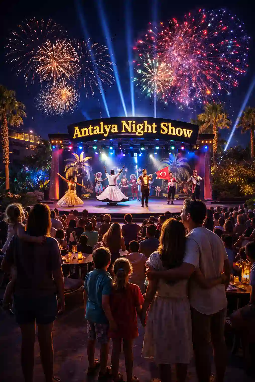 Ночное шоу Legends