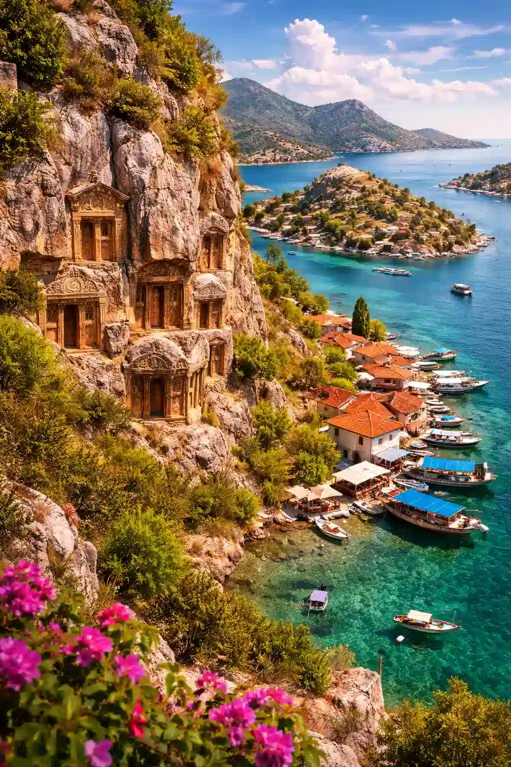 Демре - Мира - Кекова