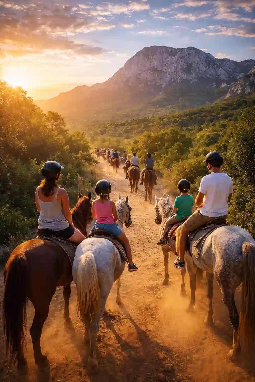 Конная прогулка