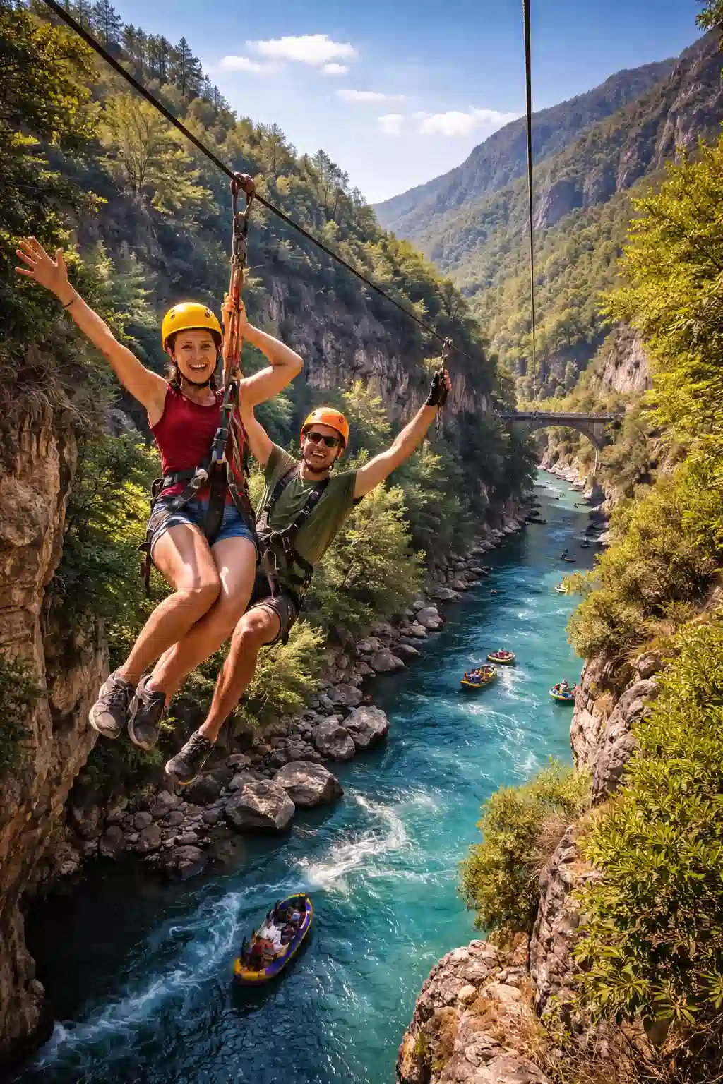 Зиплайн (Zipline)