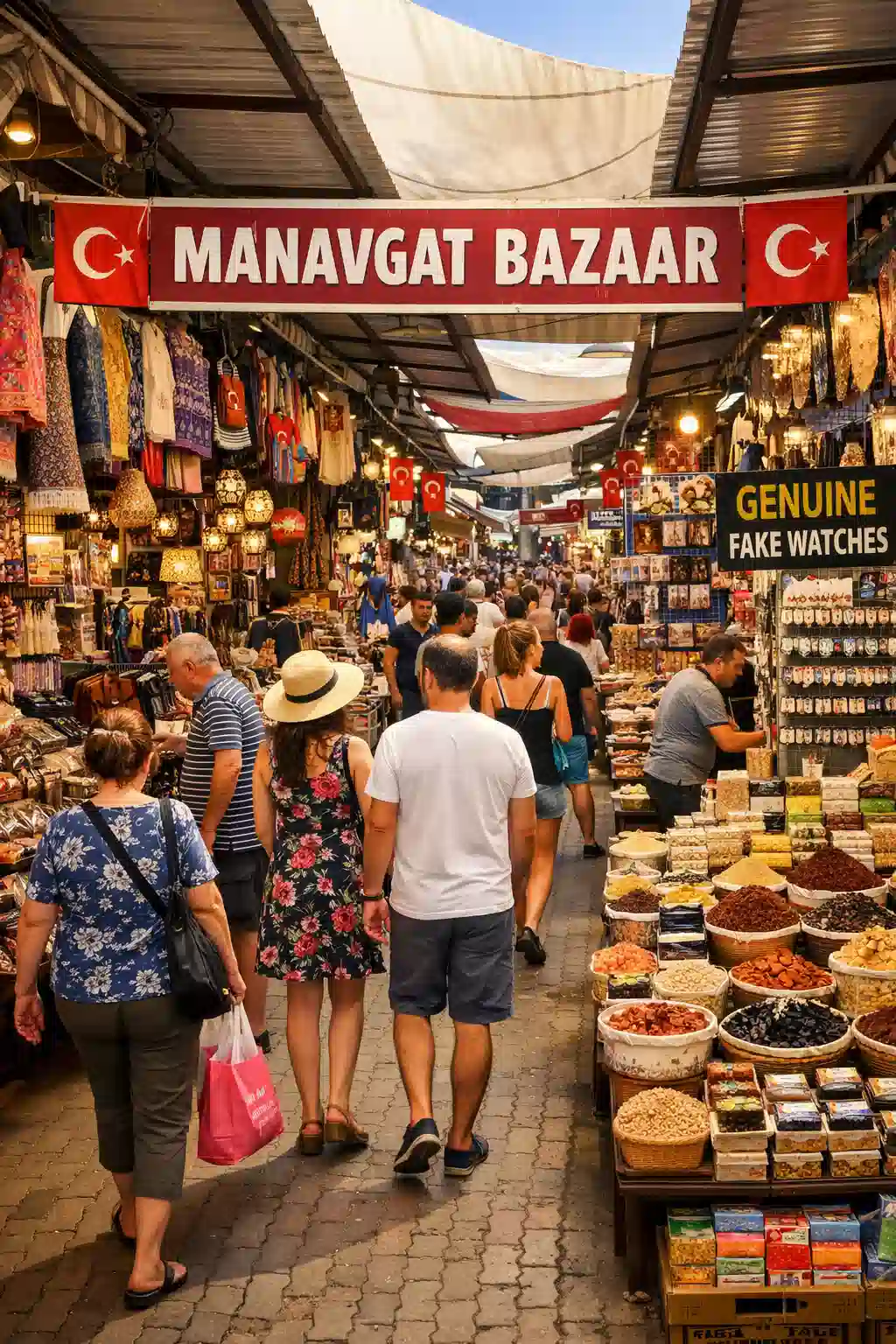 Рынок Манавгат