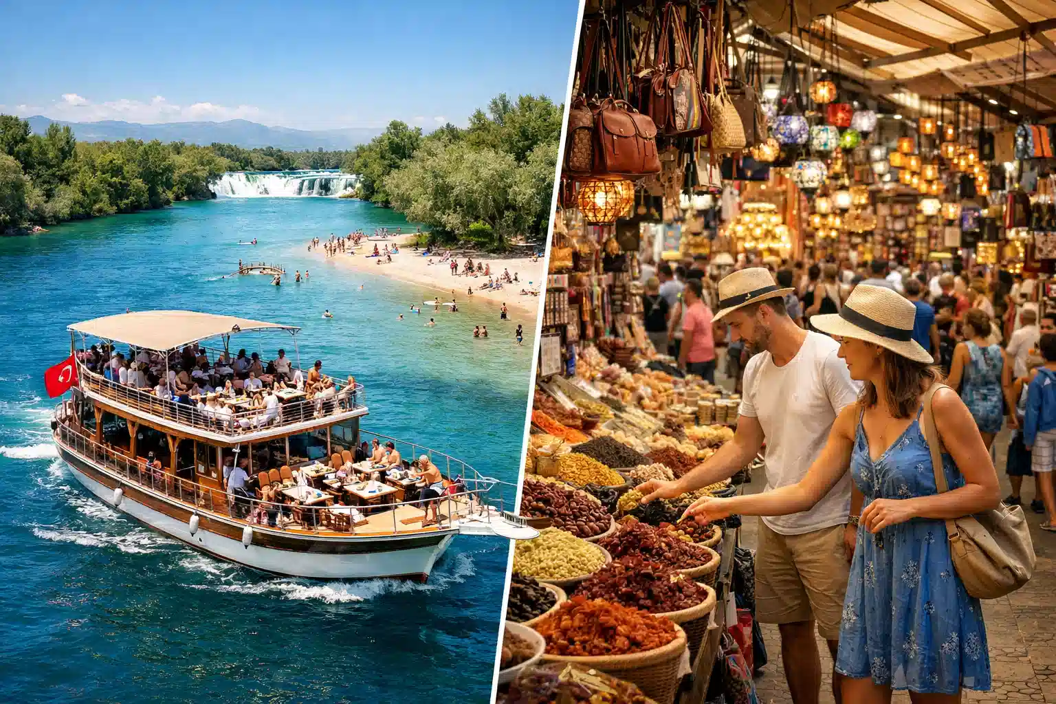 Водопад Манавгат