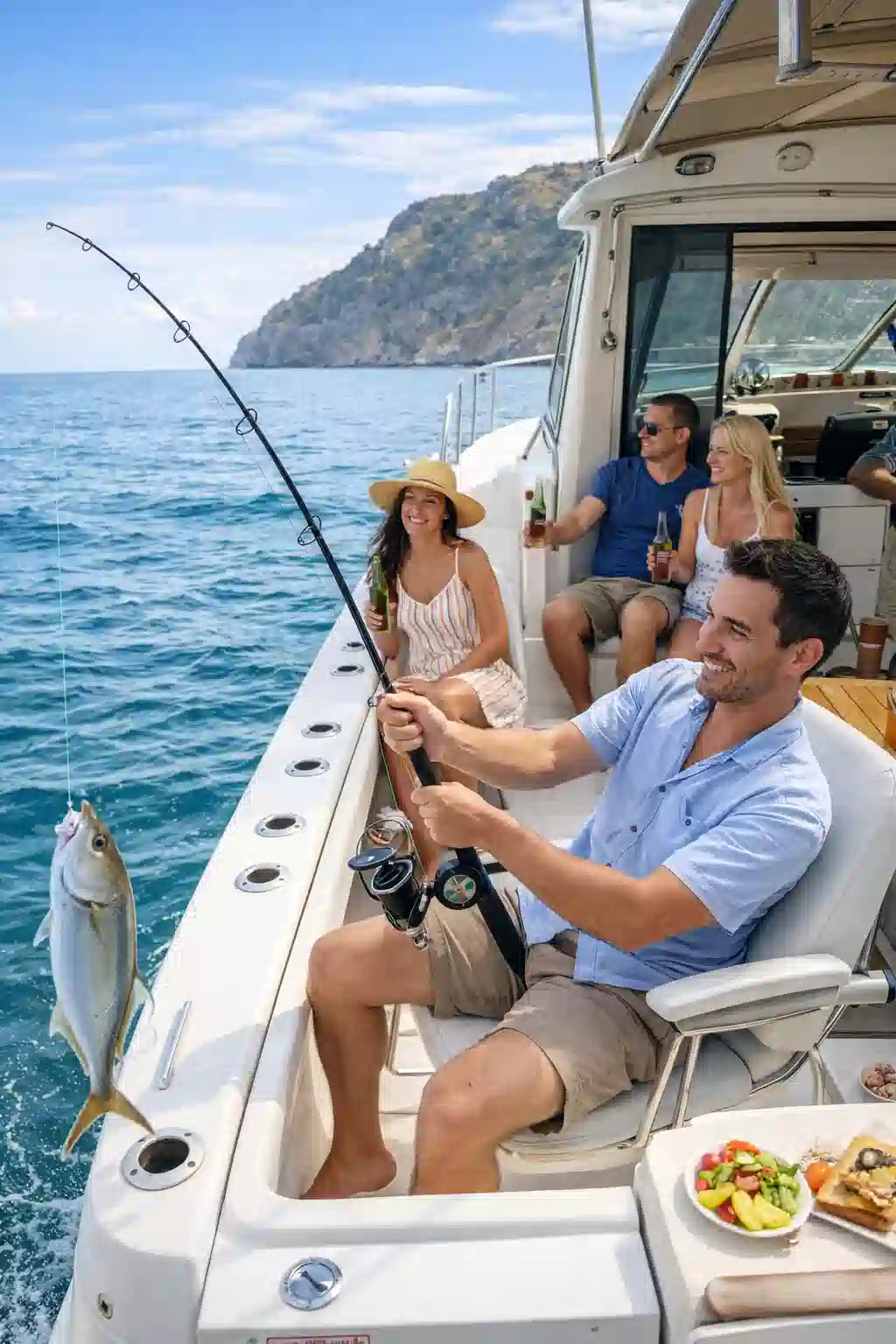 Морская рыбалка