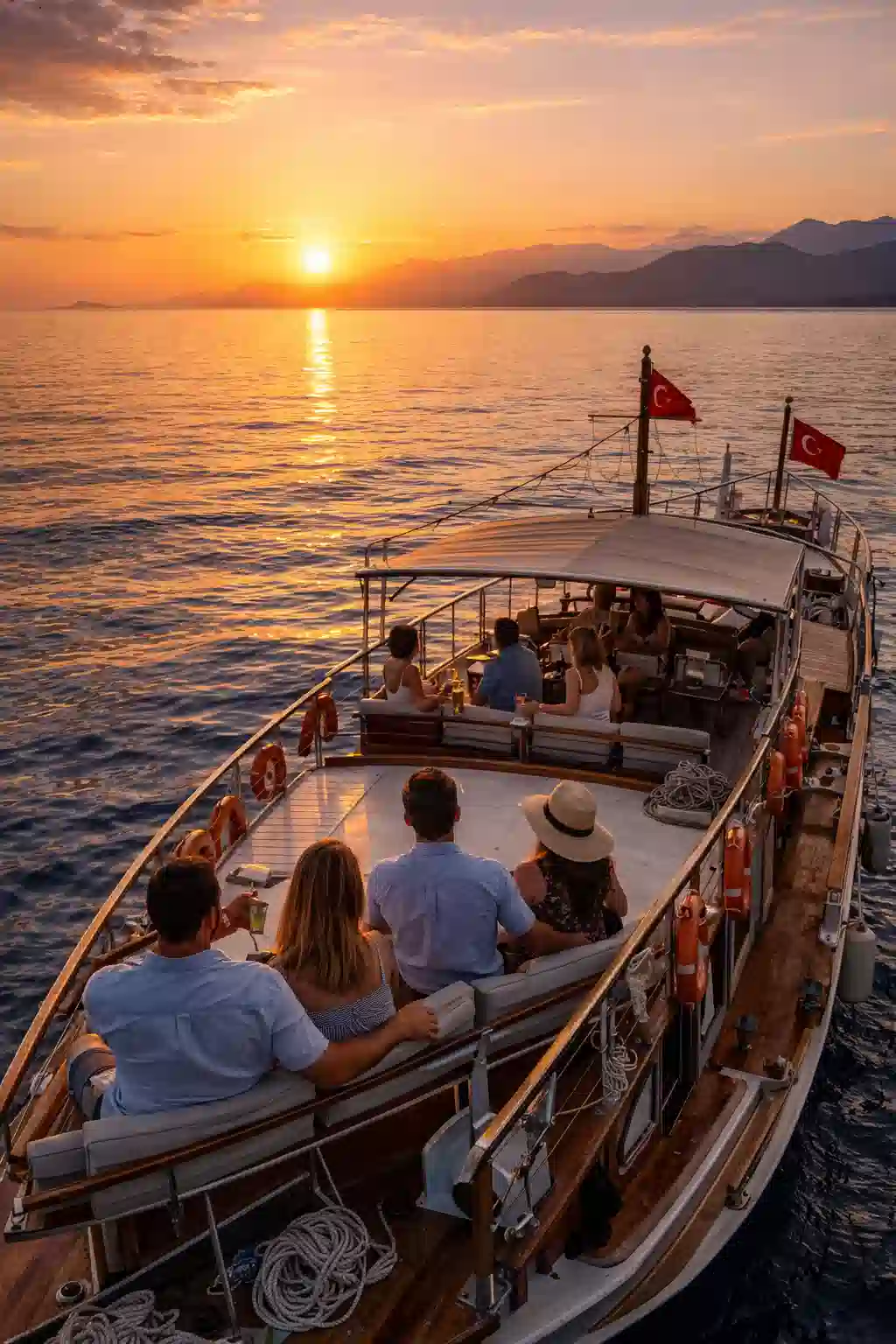 Закатный круиз