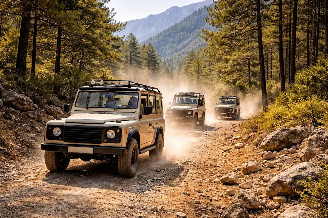 Джип-сафари в Сиде