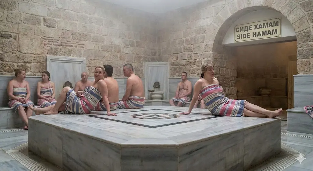 Хамам в Сиде