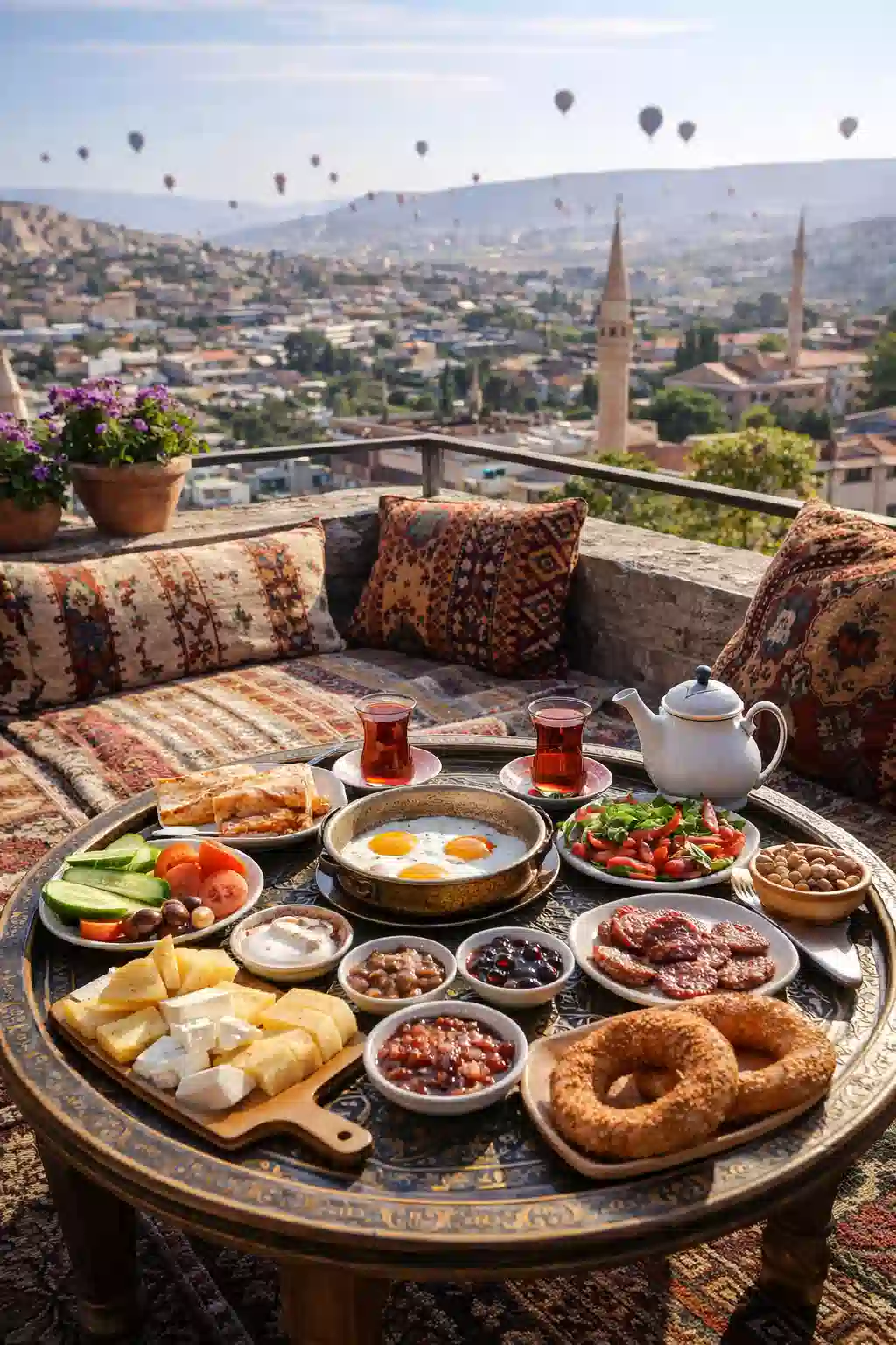 Турецкий завтрак